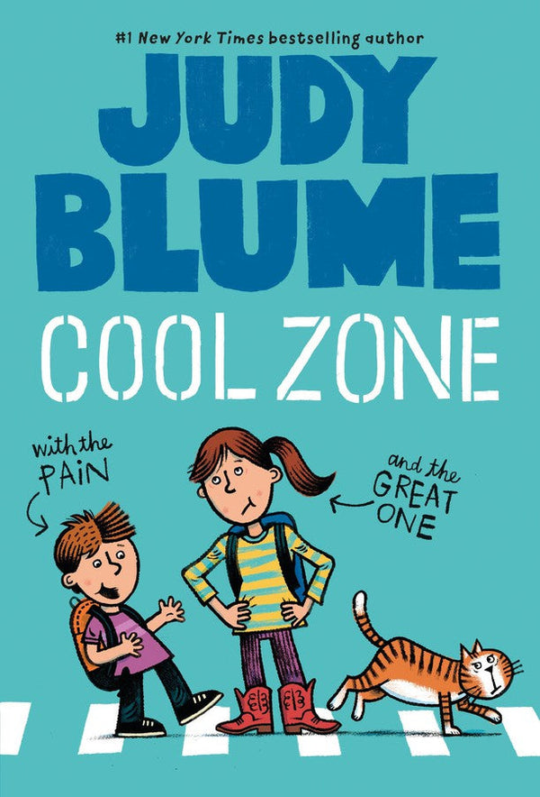 Cool Zone with the Pain and the Great One-Children’s / Teenage fiction: Family and home stories-買書書 BuyBookBook