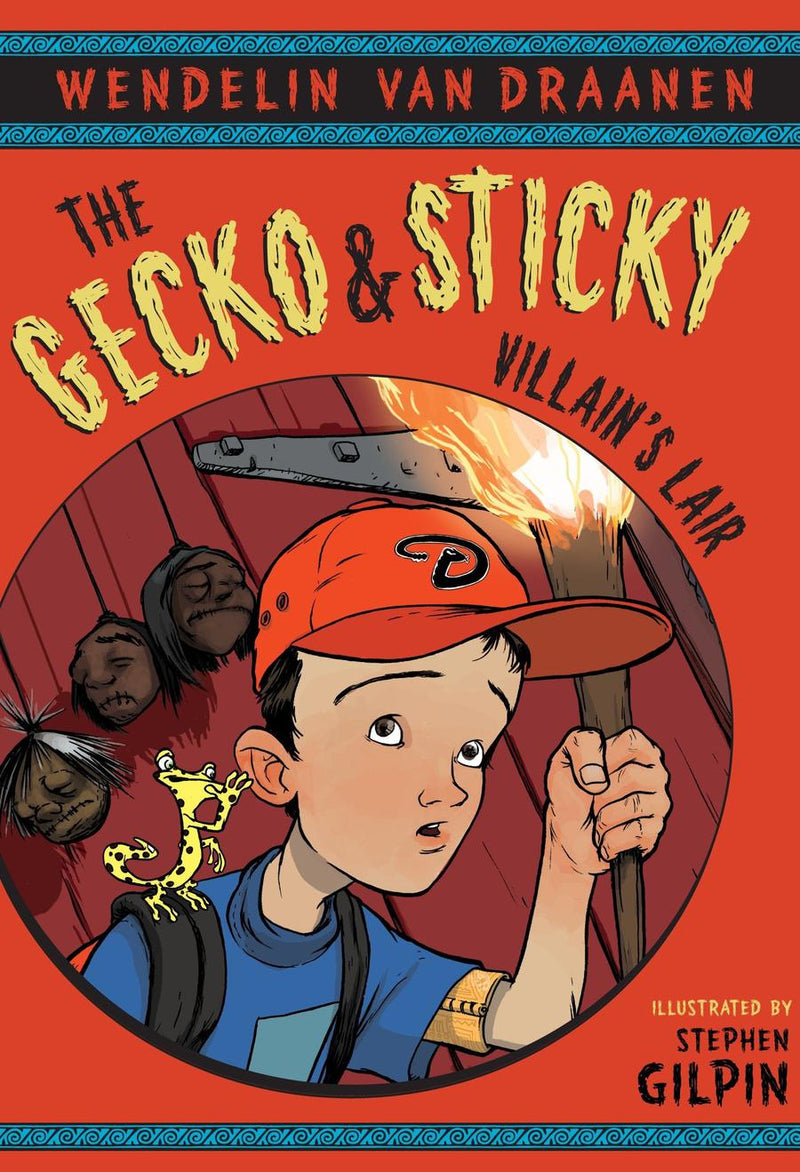 The Gecko and Sticky: Villain's Lair-Children’s / Teenage fiction: Nature and animal stories-買書書 BuyBookBook