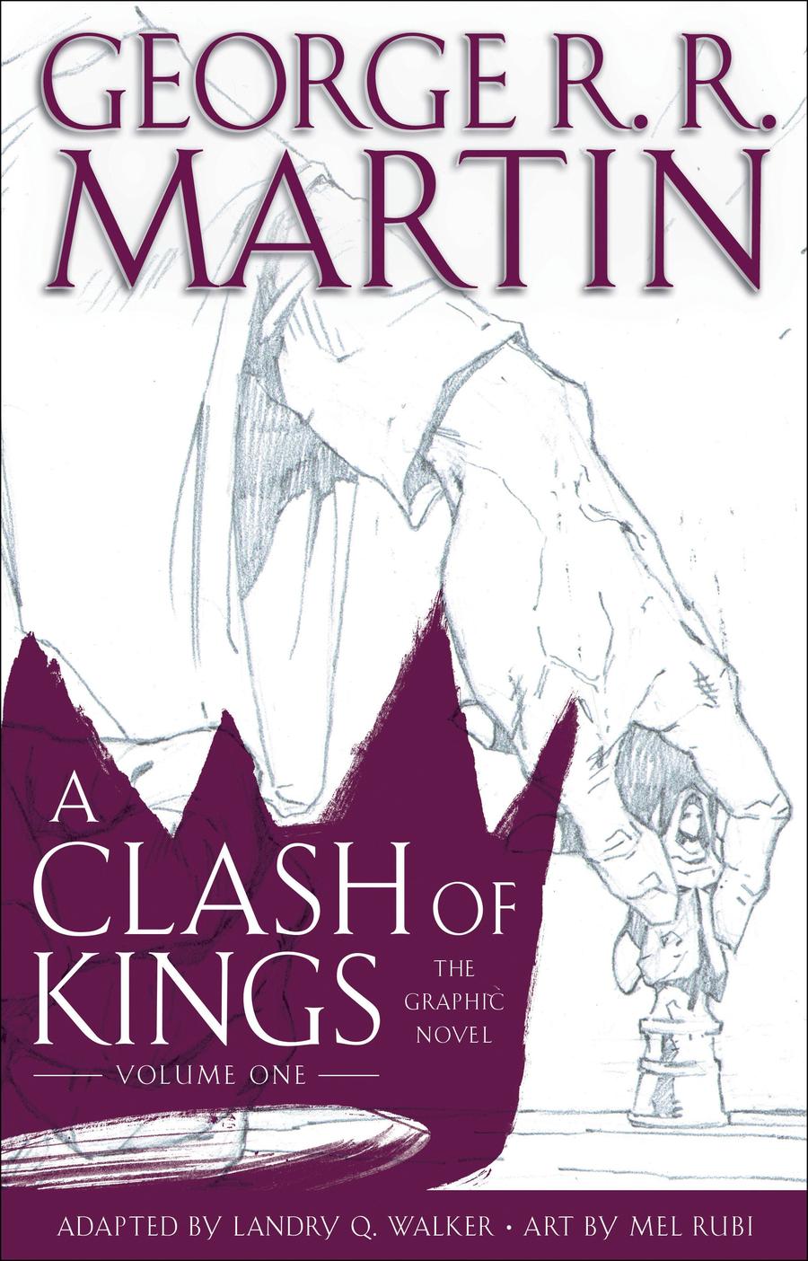A Clash of Kings: The Graphic Novel: Volume One-Graphic novel / Comic book / Manga: genres-買書書 BuyBookBook
