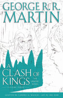 A Clash of Kings: The Graphic Novel: Volume Three-Graphic novel / Comic book / Manga: genres-買書書 BuyBookBook