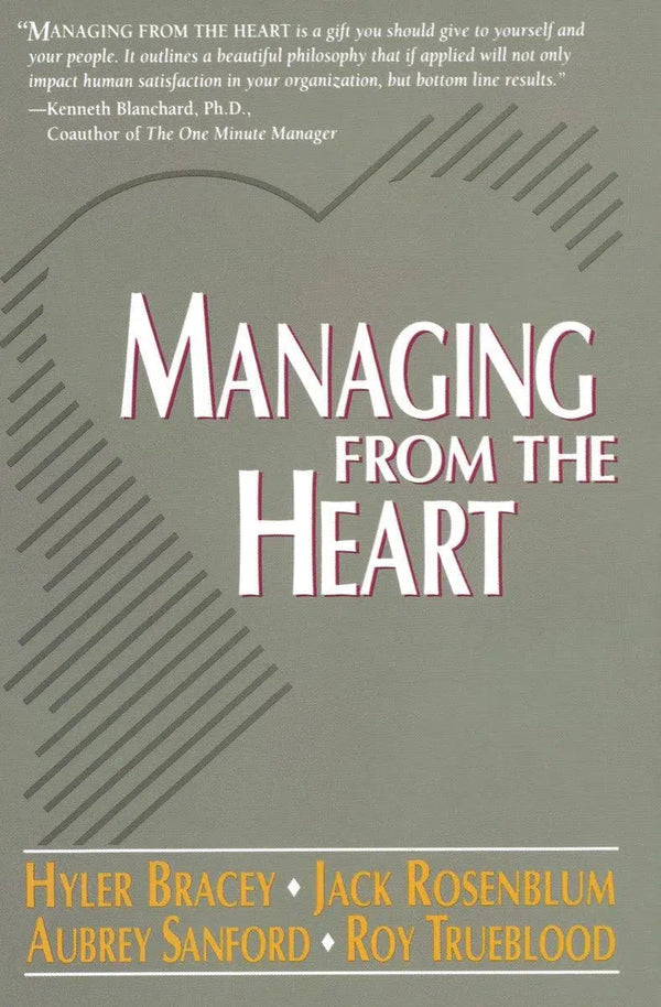 Managing from the Heart-Business and Management-買書書 BuyBookBook