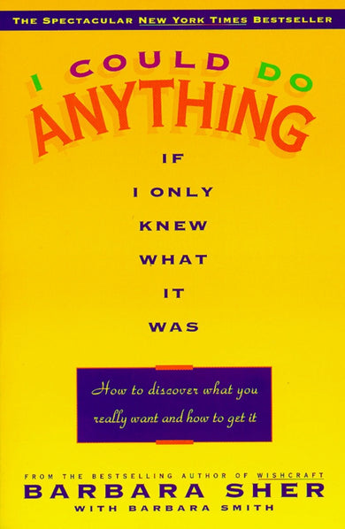 I Could Do Anything If I Only Knew What It Was-Self-help/ personal development/ practical advice-買書書 BuyBookBook