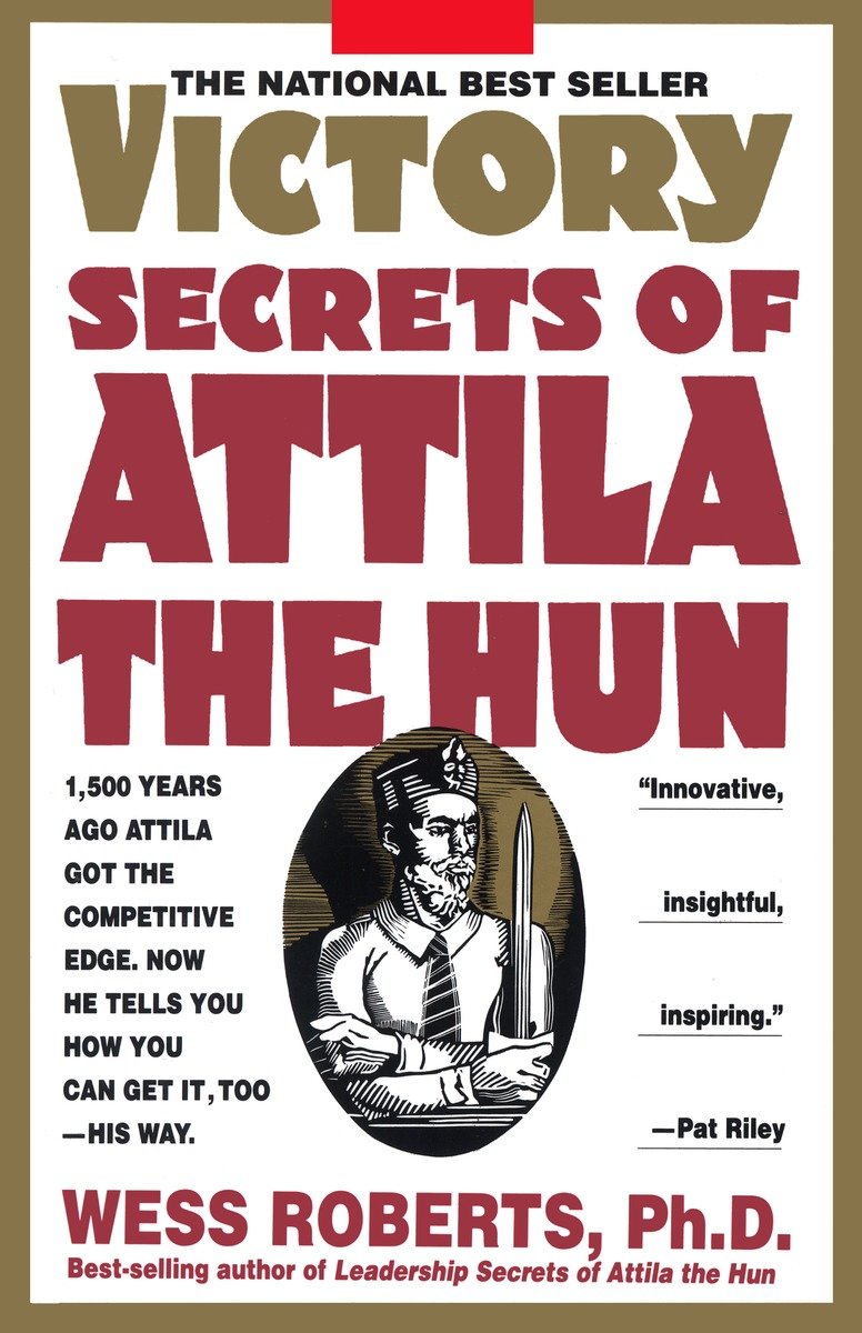 Victory Secrets of Attila the Hun-Business and Management-買書書 BuyBookBook