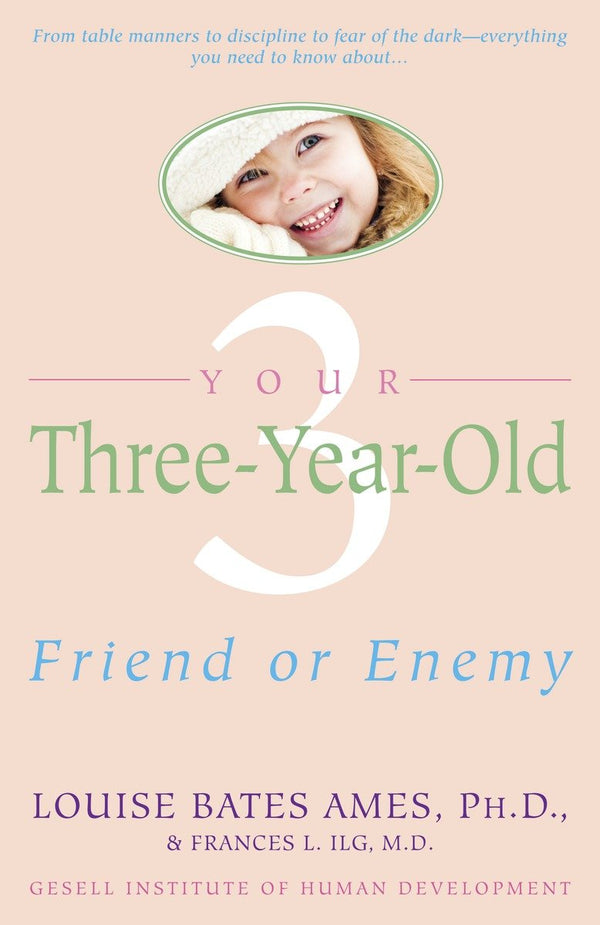 Your Three-Year-Old-Family and health-買書書 BuyBookBook