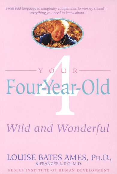 Your Four-Year-Old-Family and health-買書書 BuyBookBook