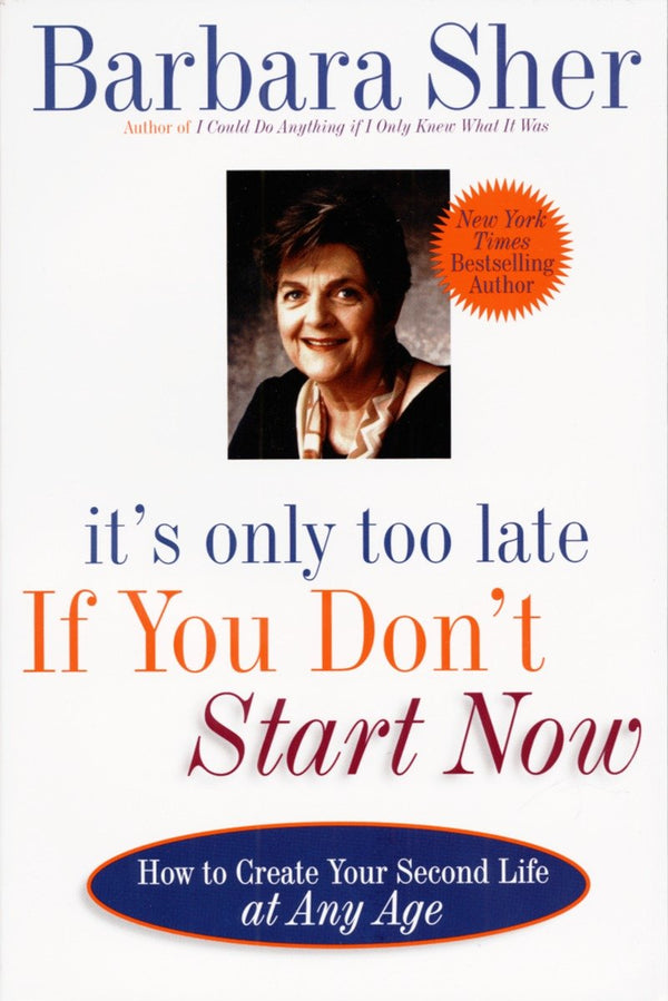 It's Only Too Late If You Don't Start Now-Family and health-買書書 BuyBookBook