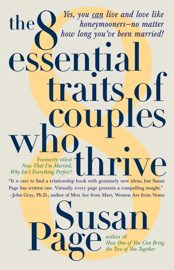 The 8 Essential Traits of Couples Who Thrive-Family and health-買書書 BuyBookBook