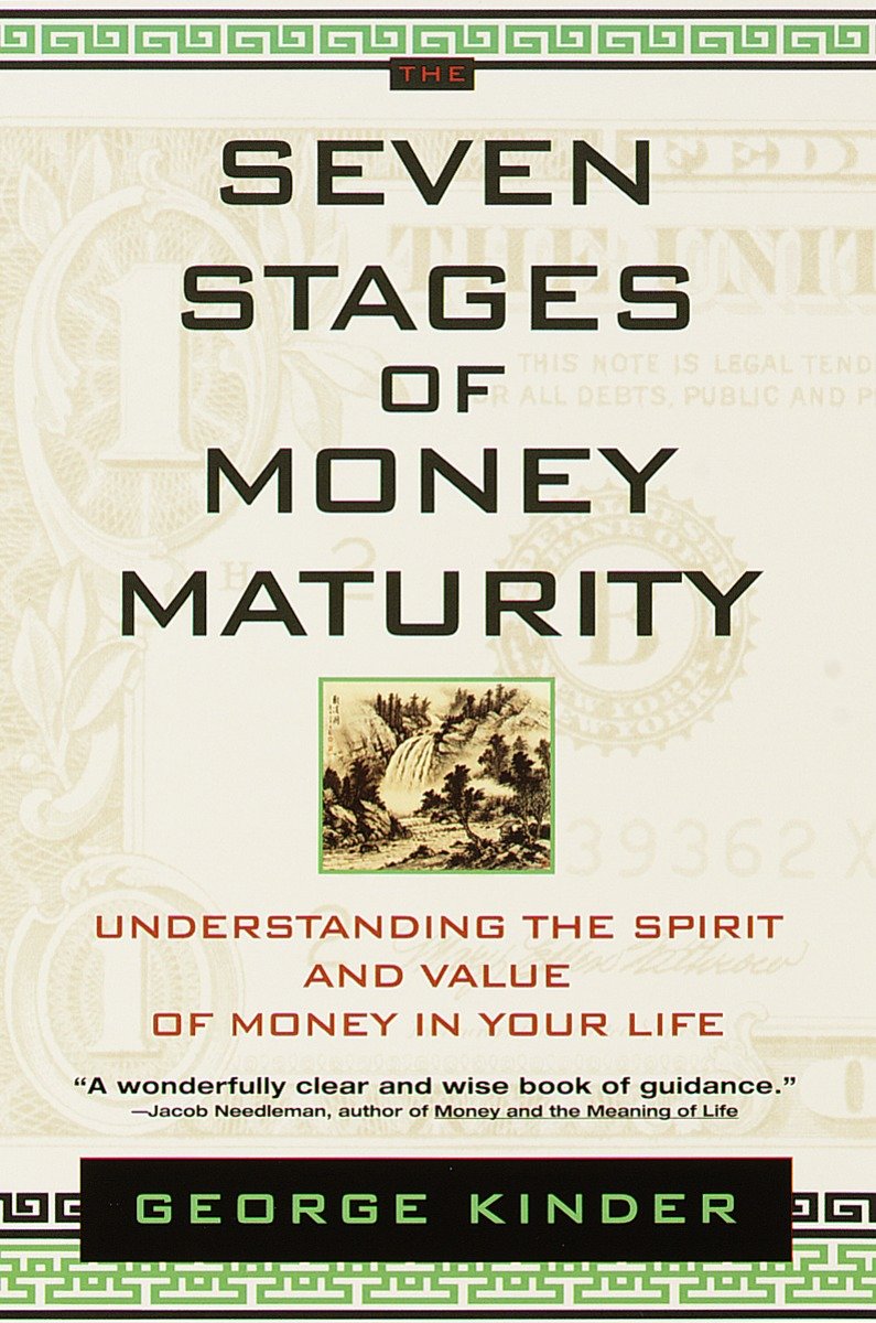 The Seven Stages of Money Maturity-Self-help/ personal development/ practical advice-買書書 BuyBookBook