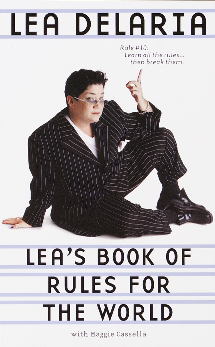 Lea's Book of Rules for the World-Lifestyle and Leisure-買書書 BuyBookBook