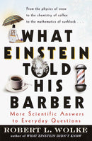 What Einstein Told His Barber-Mathematics and Science-買書書 BuyBookBook