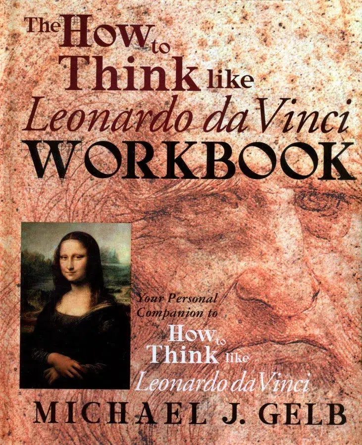 The How to Think Like Leonardo da Vinci Workbook-Self-help/ personal development/ practical advice-買書書 BuyBookBook