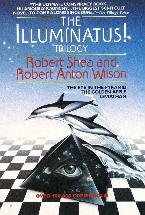 The Illuminatus! Trilogy-Fiction: Fantasy-買書書 BuyBookBook