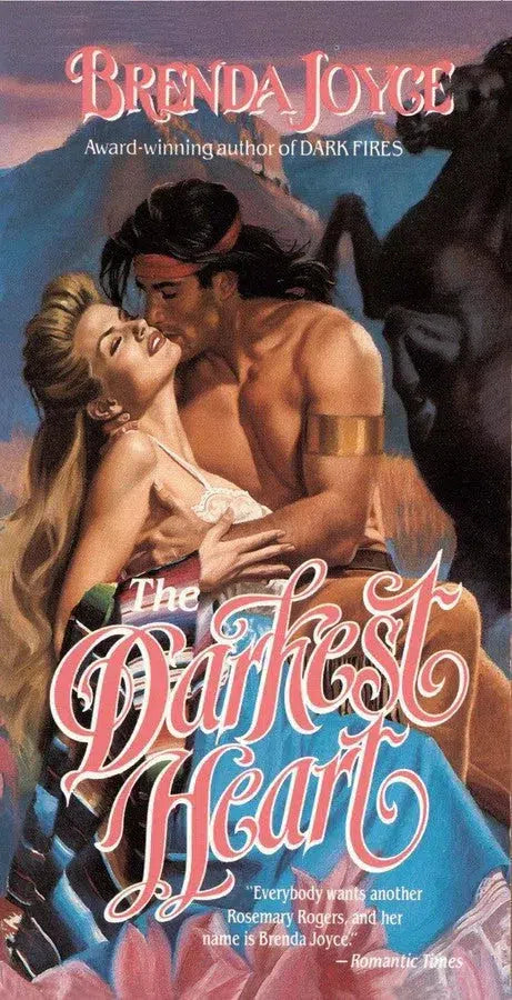 The Darkest Heart-Fiction: Romance-買書書 BuyBookBook