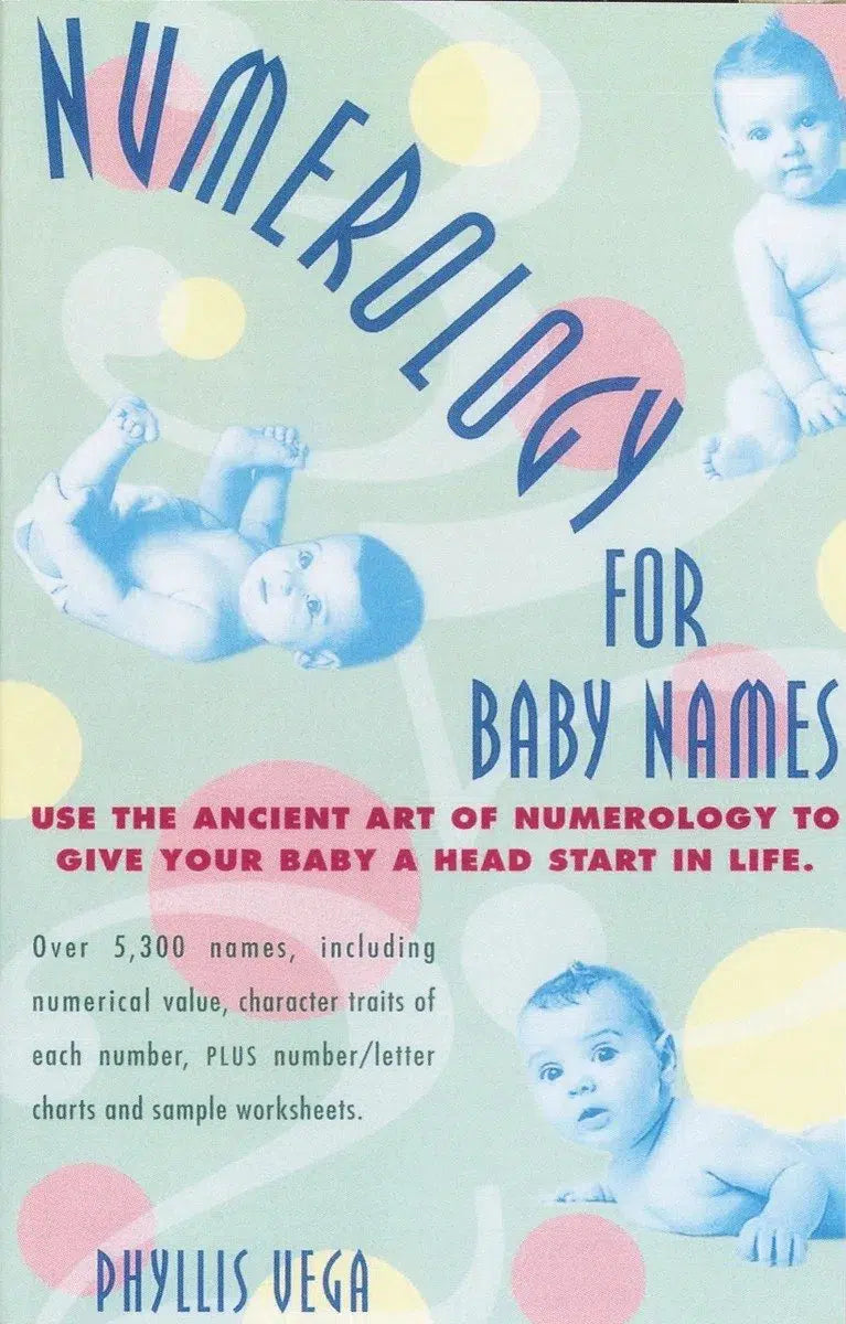 Numerology for Baby Names-Mathematics and Science-買書書 BuyBookBook