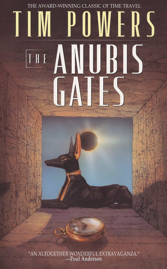 The Anubis Gates-Fiction: Fantasy-買書書 BuyBookBook