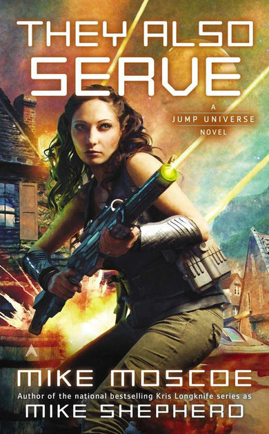 They Also Serve-Fiction: Science fiction-買書書 BuyBookBook