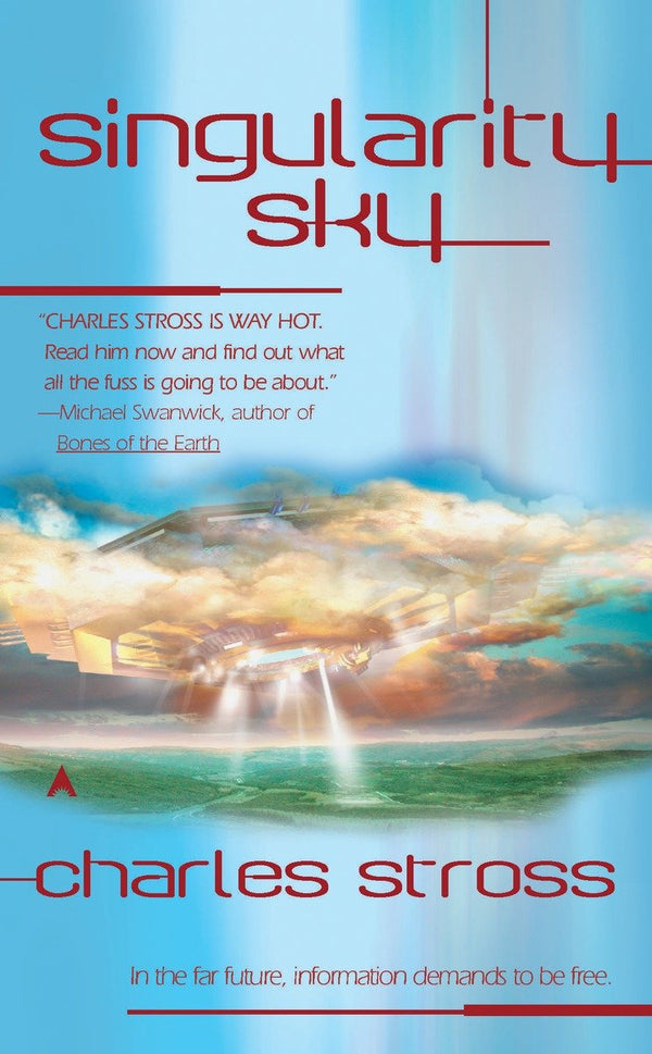 Singularity Sky-Fiction: Science fiction-買書書 BuyBookBook