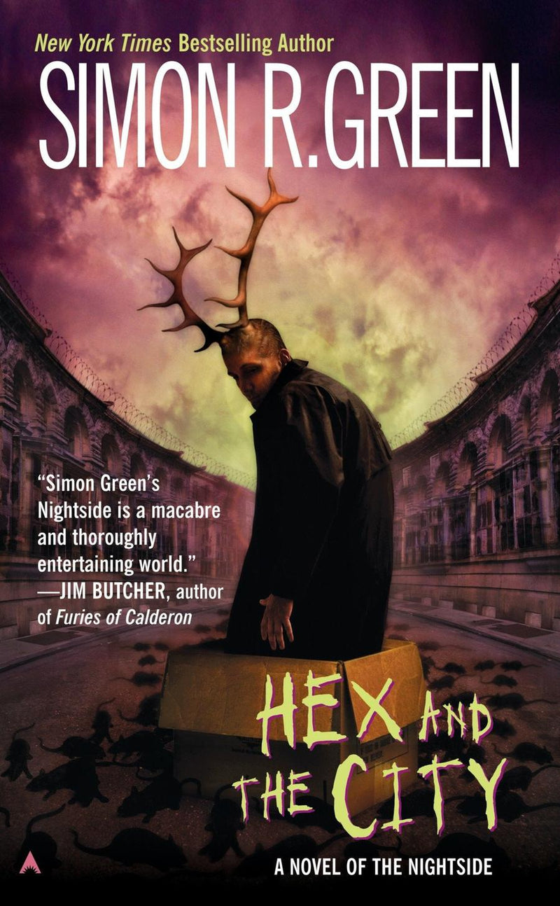 Hex and the City-Fiction: Fantasy-買書書 BuyBookBook