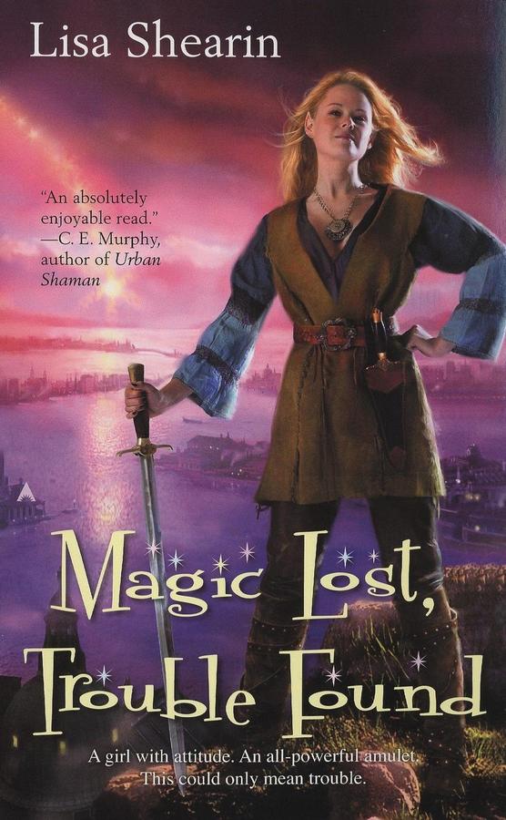 Magic Lost, Trouble Found-Fiction: Fantasy-買書書 BuyBookBook