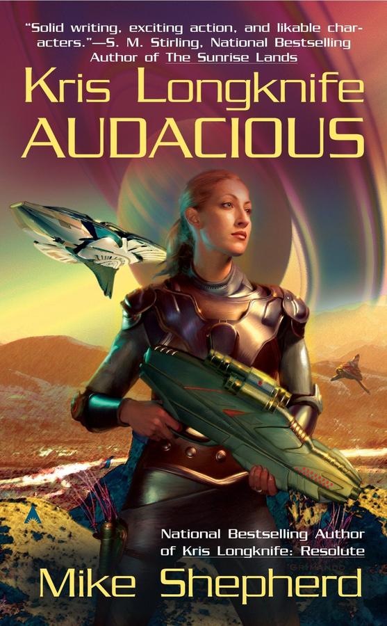 Kris Longknife: Audacious-Fiction: Science fiction-買書書 BuyBookBook