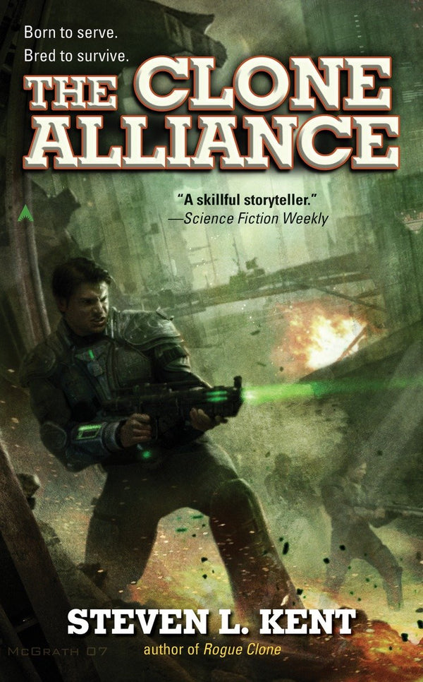 The Clone Alliance-Fiction: Science fiction-買書書 BuyBookBook