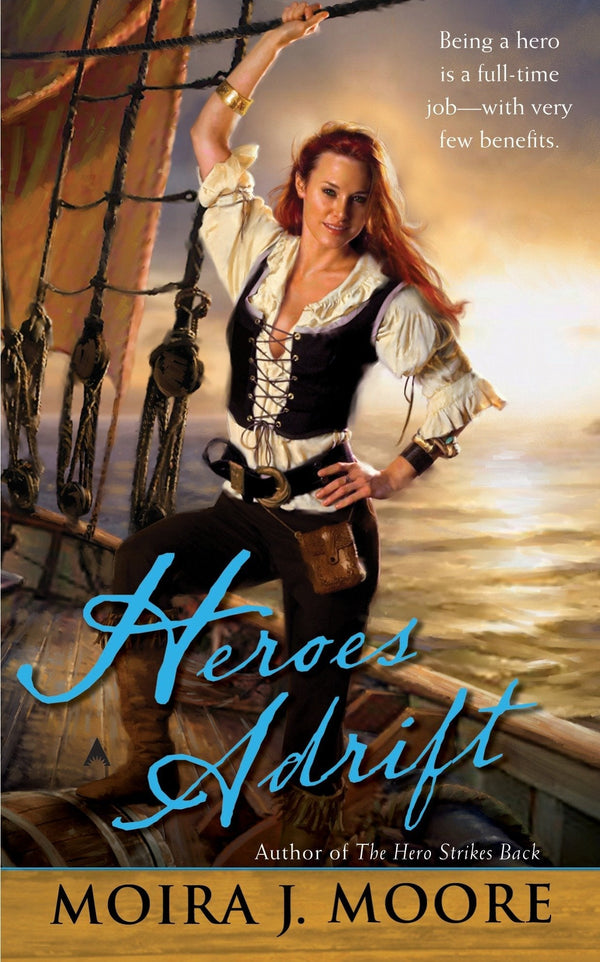 Heroes Adrift-Fiction: Fantasy-買書書 BuyBookBook