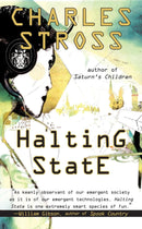 Halting State-Fiction: Science fiction-買書書 BuyBookBook