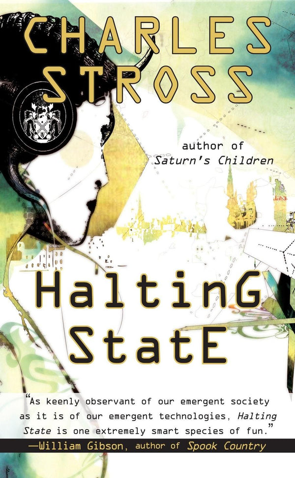Halting State-Fiction: Science fiction-買書書 BuyBookBook