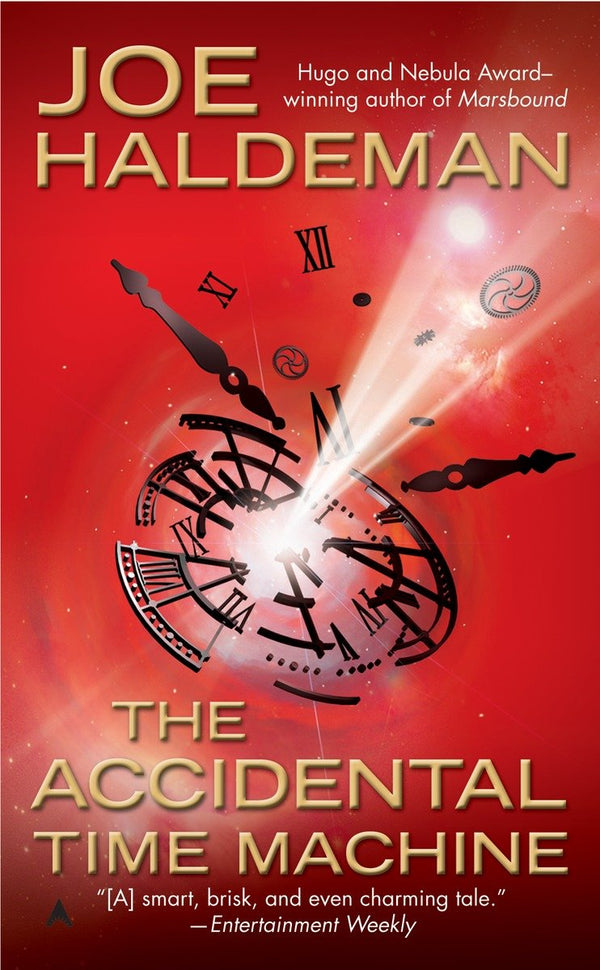 The Accidental Time Machine-Fiction: Science fiction-買書書 BuyBookBook