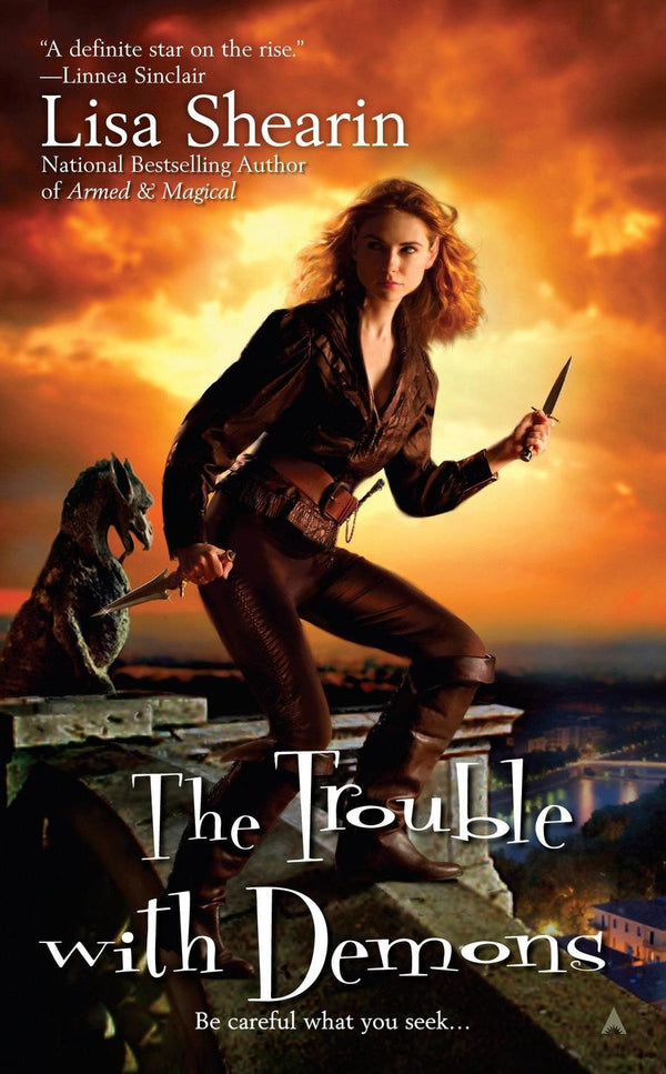 The Trouble with Demons-Fiction: Fantasy-買書書 BuyBookBook