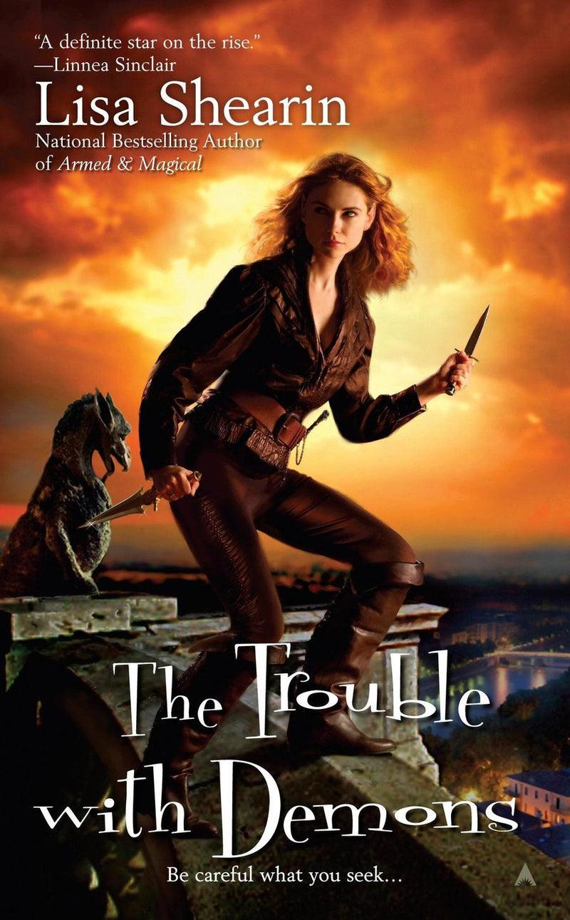 The Trouble with Demons-Fiction: Fantasy-買書書 BuyBookBook