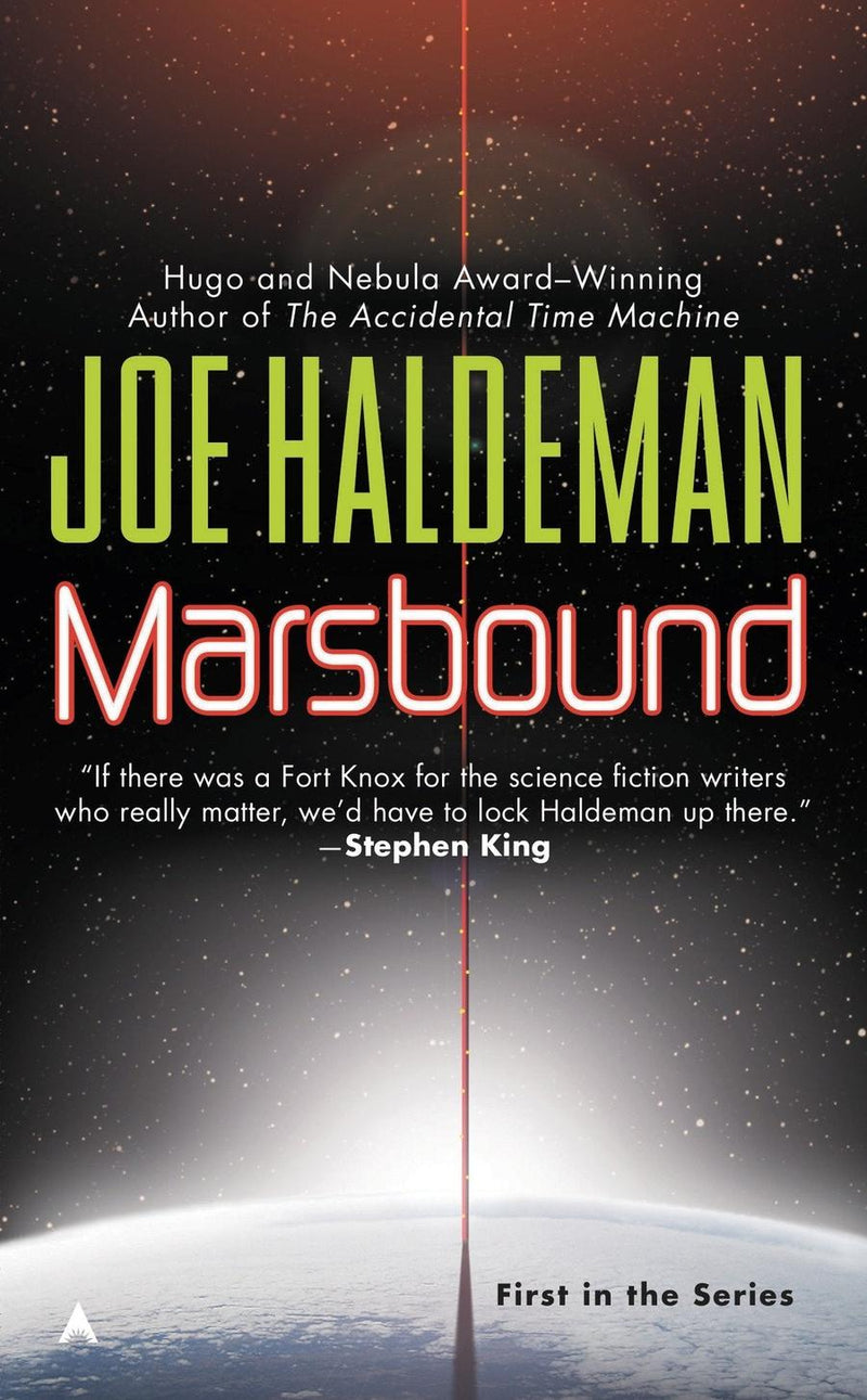 Marsbound-Fiction: Science fiction-買書書 BuyBookBook