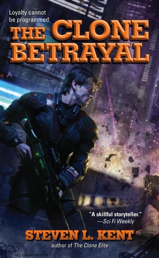 The Clone Betrayal-Fiction: Science fiction-買書書 BuyBookBook