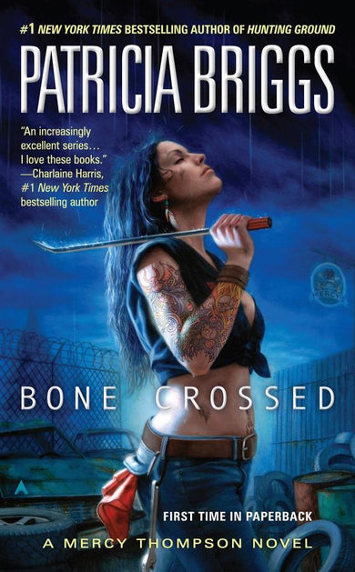 Bone Crossed-Fiction: Fantasy-買書書 BuyBookBook