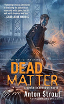 Dead Matter-Fiction: Thriller and horror-買書書 BuyBookBook