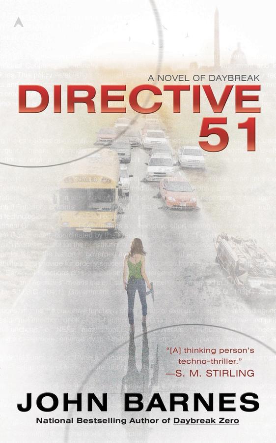 Directive 51-Fiction: Science fiction-買書書 BuyBookBook