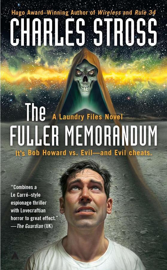 The Fuller Memorandum-Fiction: Science fiction-買書書 BuyBookBook