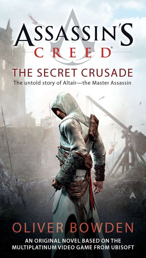 Assassin's Creed: the Secret Crusade-Fiction: Modern and contemporary-買書書 BuyBookBook