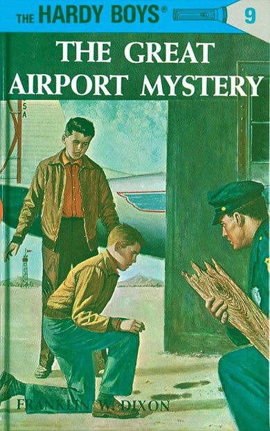 Hardy Boys 09: the Great Airport Mystery-Children’s / Teenage fiction: Action and adventure stories-買書書 BuyBookBook