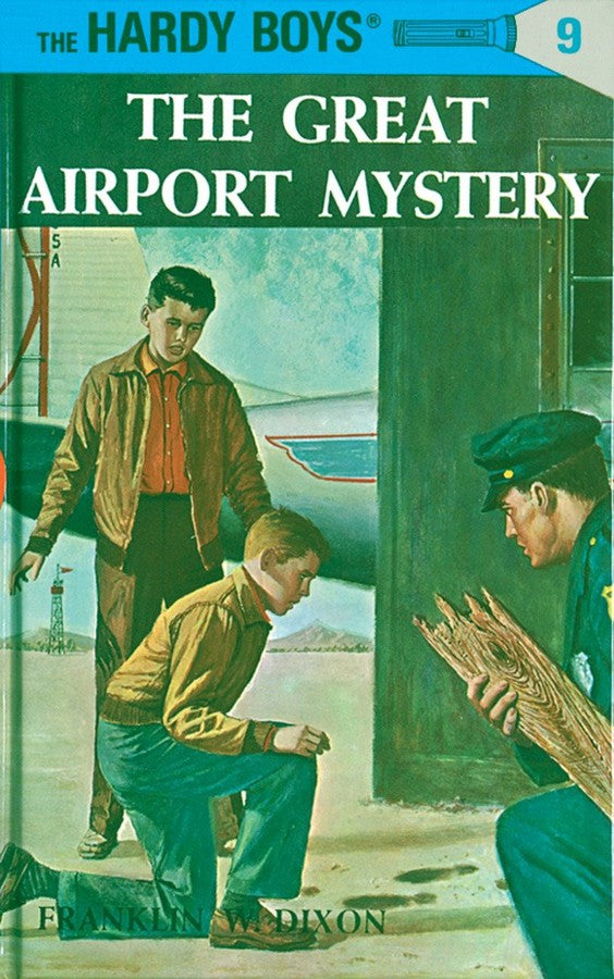 Hardy Boys 09: the Great Airport Mystery-Children’s / Teenage fiction: Action and adventure stories-買書書 BuyBookBook