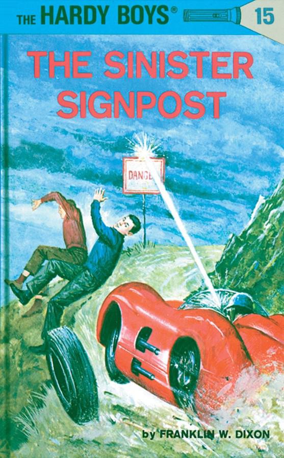 Hardy Boys 15: the Sinister Signpost-Children’s / Teenage fiction: Action and adventure stories-買書書 BuyBookBook