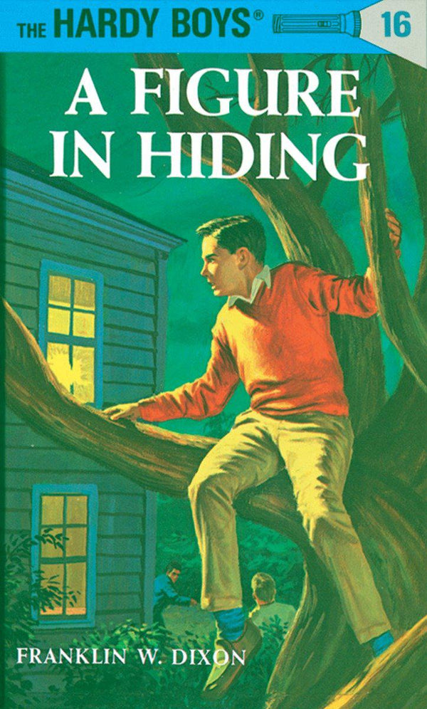 Hardy Boys 16: a Figure in Hiding-Children’s / Teenage fiction: Action and adventure stories-買書書 BuyBookBook