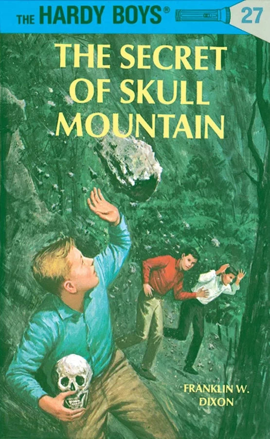 Hardy Boys 27: the Secret of Skull Mountain-Children’s / Teenage fiction: Action and adventure stories-買書書 BuyBookBook