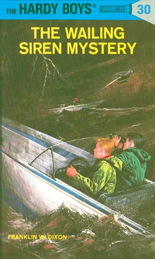 Hardy Boys 30: the Wailing Siren Mystery-Children’s / Teenage fiction: Action and adventure stories-買書書 BuyBookBook