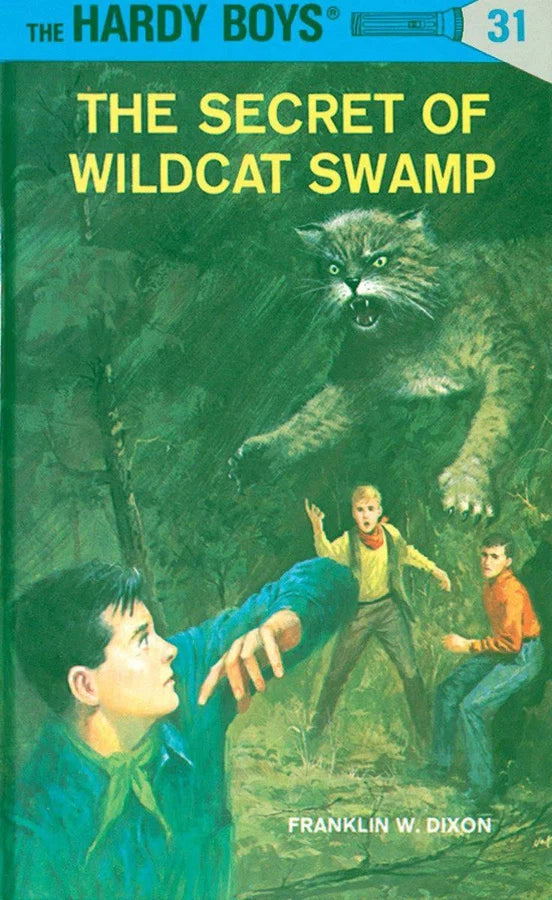 Hardy Boys 31: The Secret of Wildcat Swamp-Children’s / Teenage fiction: Action and adventure stories-買書書 BuyBookBook