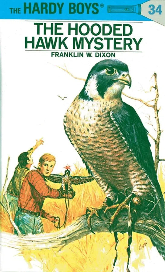 Hardy Boys 34: The Hooded Hawk Mystery-Children’s / Teenage fiction: Action and adventure stories-買書書 BuyBookBook