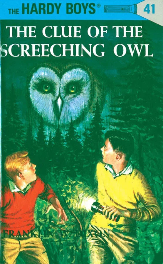 Hardy Boys 41: The Clue of the Screeching Owl-Children’s / Teenage fiction: Action and adventure stories-買書書 BuyBookBook