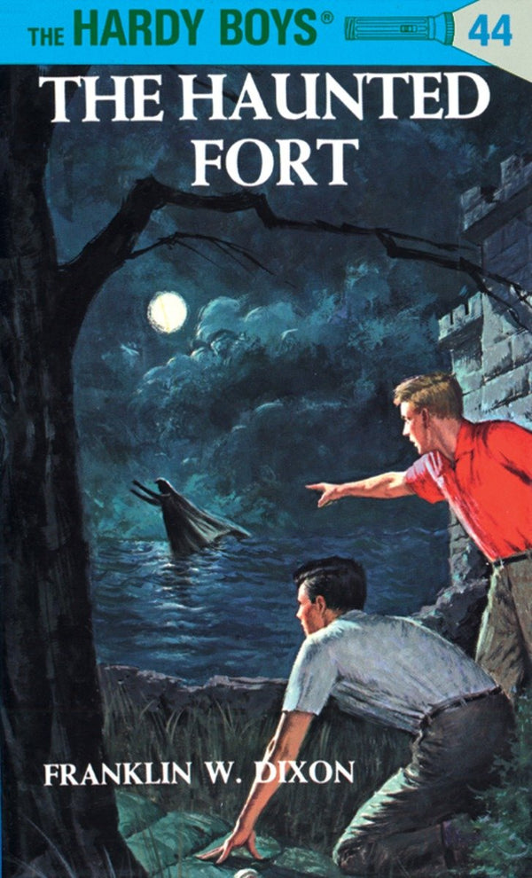 Hardy Boys 44: the Haunted Fort-Children’s / Teenage fiction: Action and adventure stories-買書書 BuyBookBook