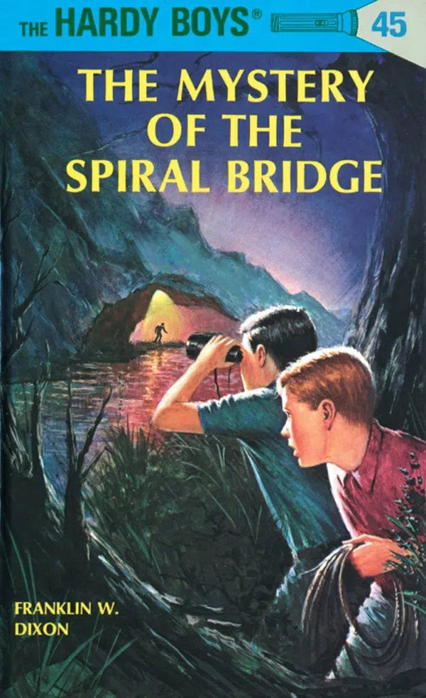 Hardy Boys 45: the Mystery of the Spiral Bridge-Children’s / Teenage fiction: Action and adventure stories-買書書 BuyBookBook