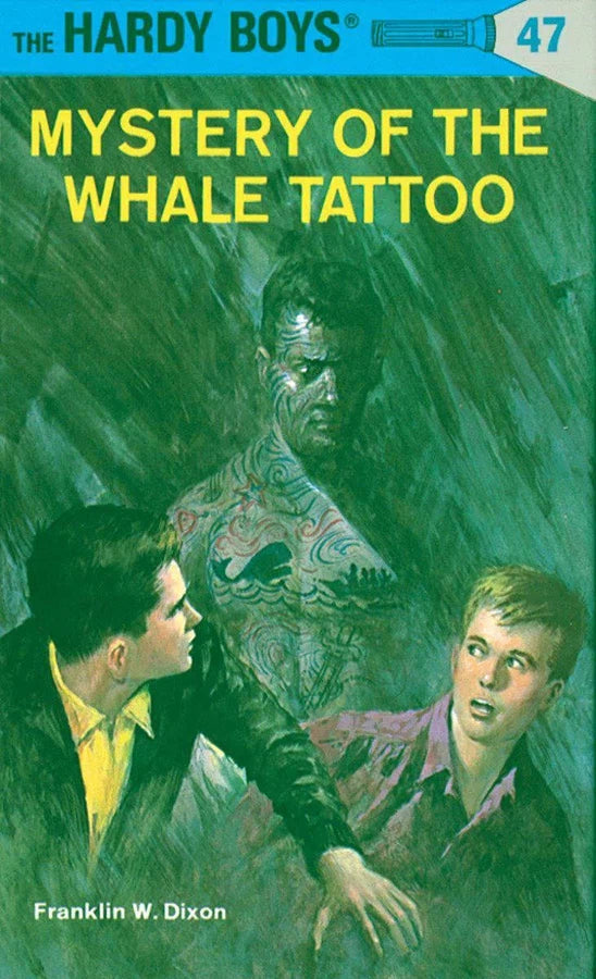 Hardy Boys 47: Mystery of the Whale Tattoo-Children’s / Teenage fiction: Action and adventure stories-買書書 BuyBookBook